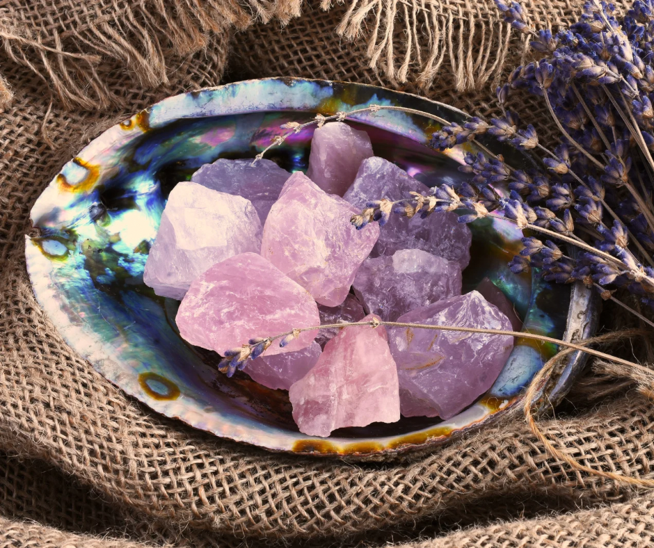 Quartz rose bienfaits